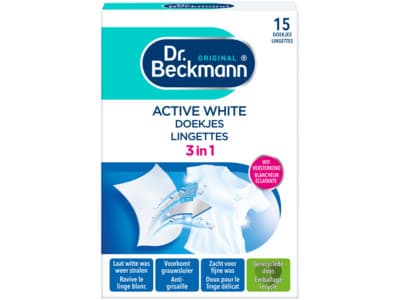 Dr. Beckmann Active white doekjes