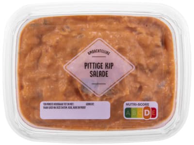 Pittige kip salade