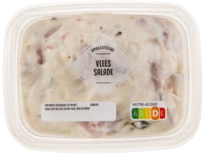 Vlees salade