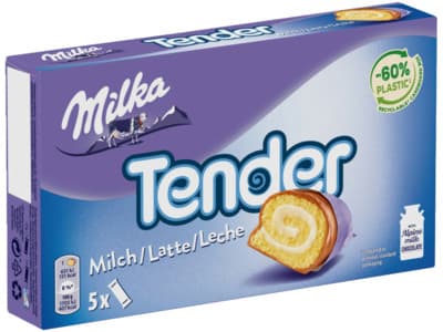 Milka Tender rolcake