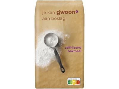 G'woon Zelfrijzend bakmeel
