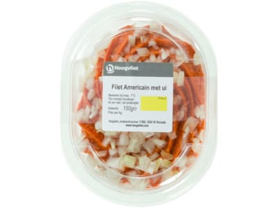 Hoogvliet Filet americain met ui