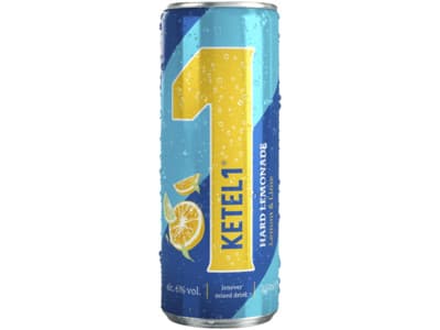 Ketel 1 Hard lemonade lemon & lime