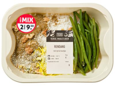 Ted's Rendang met rijst