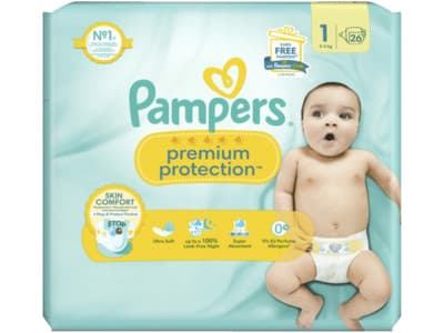 Pampers Premium protection maat 1