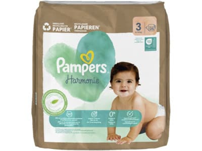 Pampers Luiers harmonie maat 3