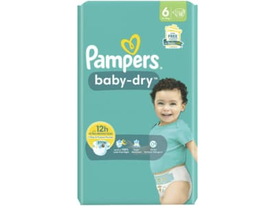 Pampers Baby dry maat 6