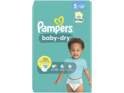 Pampers Baby dry maat 5