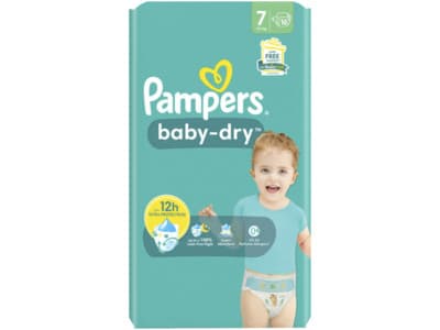 Pampers Baby dry maat 7