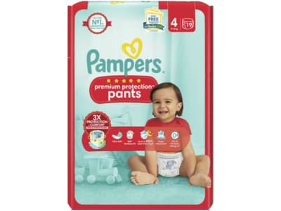 Pampers Pants premium protection maat 4