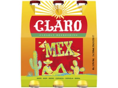 Claro Mexican multipack