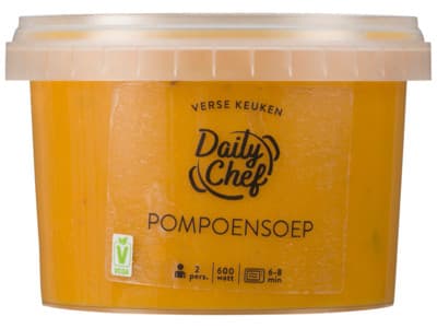 Daily Chef Pompoensoep