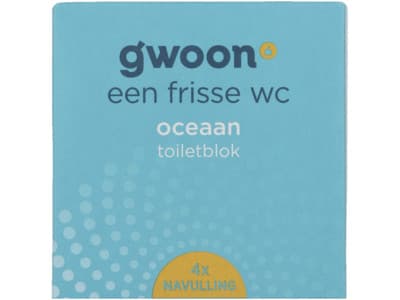 G'woon Toiletblok oceaan