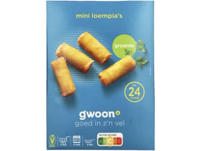 G'woon Mini loempia groente
