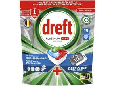 Dreft Platinum plus deep clean
