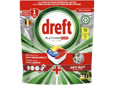 Dreft Platinum plus all-in one citroen