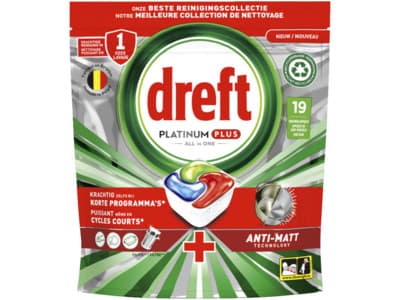 Dreft Platinum plus all-in one