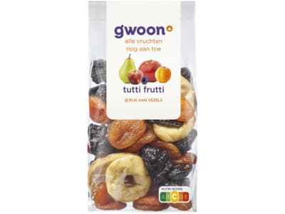 G'woon Tutti frutti