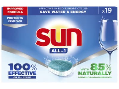 Sun All-in 1 vaatwastabletten