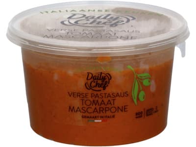 Daily Chef Tomaat mascarpone
