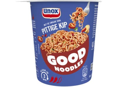 Unox Good noodles spicy chicken