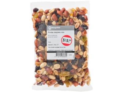 Hoogvliet Pinda rozijnenmix