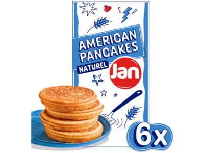 Jan Amerikaanse pancakes