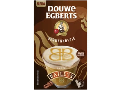 Douwe Egberts Baileys latte