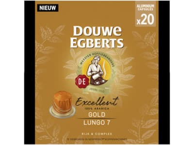 Douwe Egberts Excellent capsules gold
