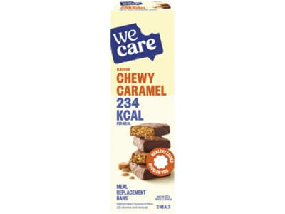 WeCare Meal replacement bar chewy caramel