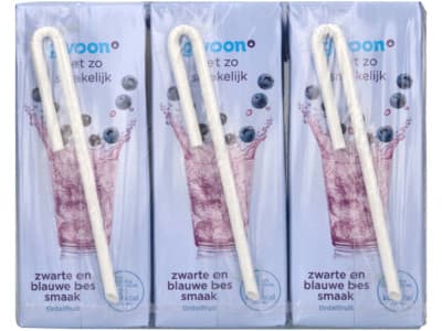 G'woon 1kcal tintelfruit zwarte en blauwe bes