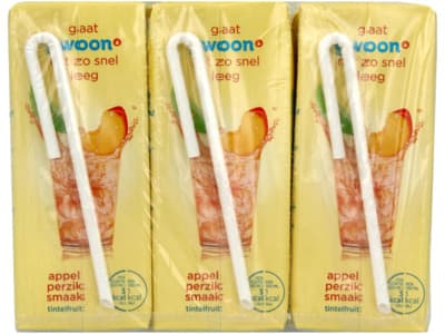 G'woon 1kcal tintelfruit appel perzik