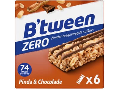 Hero B'tween zero pinda chocolade