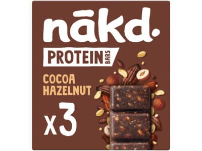 Nakd Proteinbar cocoa hazelnoot