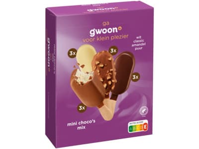 G'woon Mini macs mix