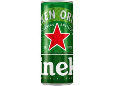 Heineken Premium slimcan pils