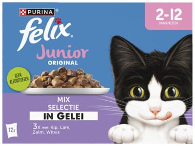 Felix Junior original in gelei