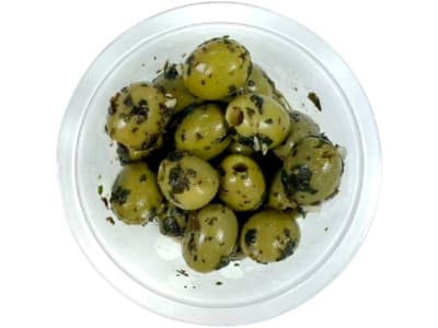 Hoogvliet Olijven basilicum