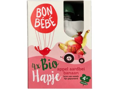 Bonbébé Multipack appel aardbei