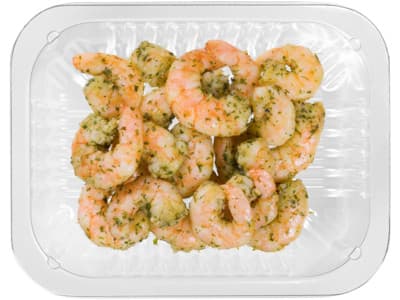 Vismarine Mini garnalen in knoflook