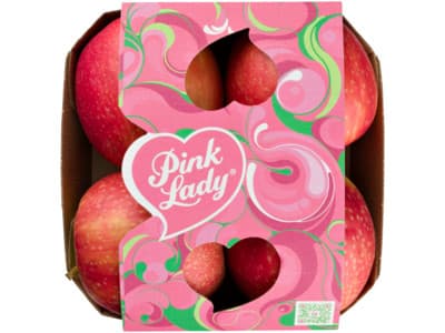 Pink lady Pink lady op schaal