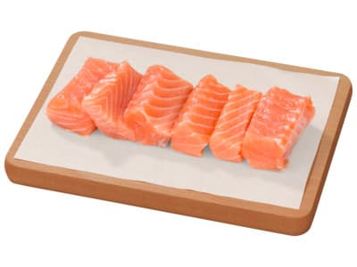 Vismarine Gourmet mini zalmblokjes