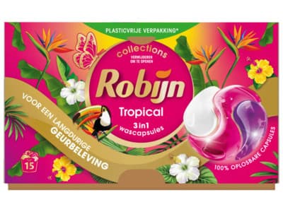 Robijn Wascapsules tropical