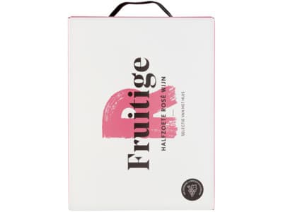 Bag in box huiswijn rosé halfzoet