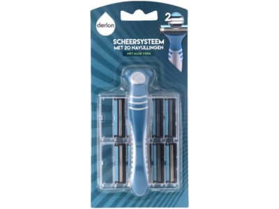 Derlon Tweevoudig scheersysteem
