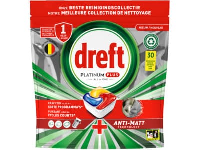 Dreft Platinum plus all-in one citroen