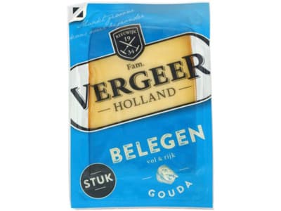 Vergeer Goudse platstuk belegen