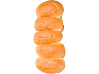 Hoogvliet Witte puntjes 10st