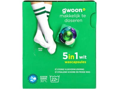 G'woon Wascapsules wit