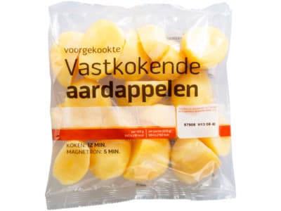 Aardappelen vastkokend